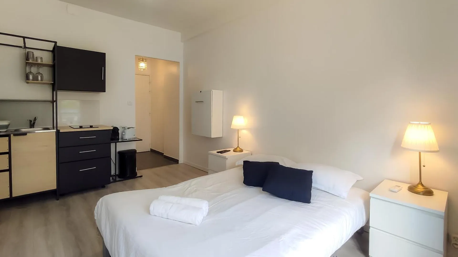 شقة Stella Monte 2 A/C Wifi 2 Pers نيس