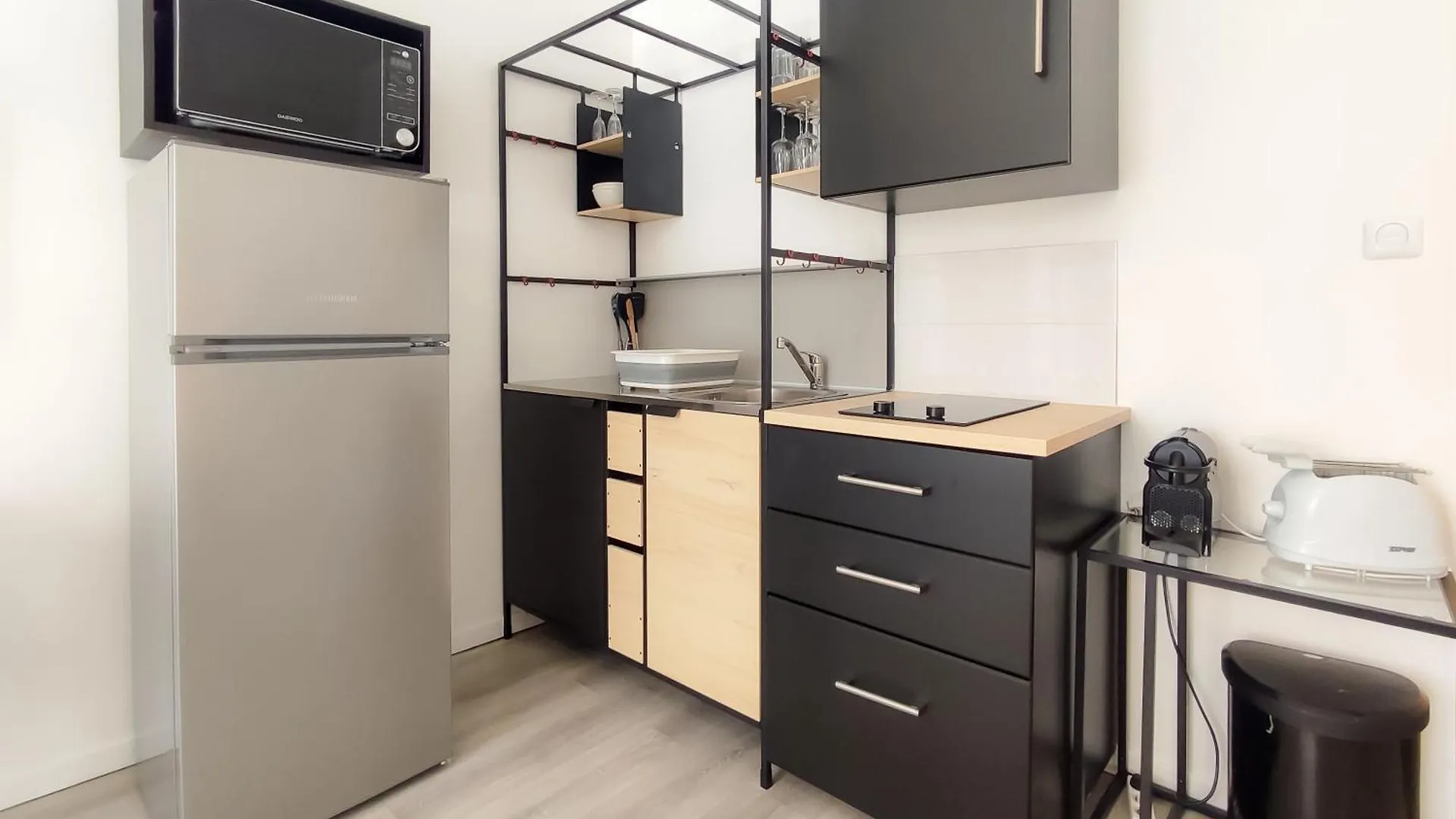 شقة Stella Monte 2 A/C Wifi 2 Pers نيس فرنسا