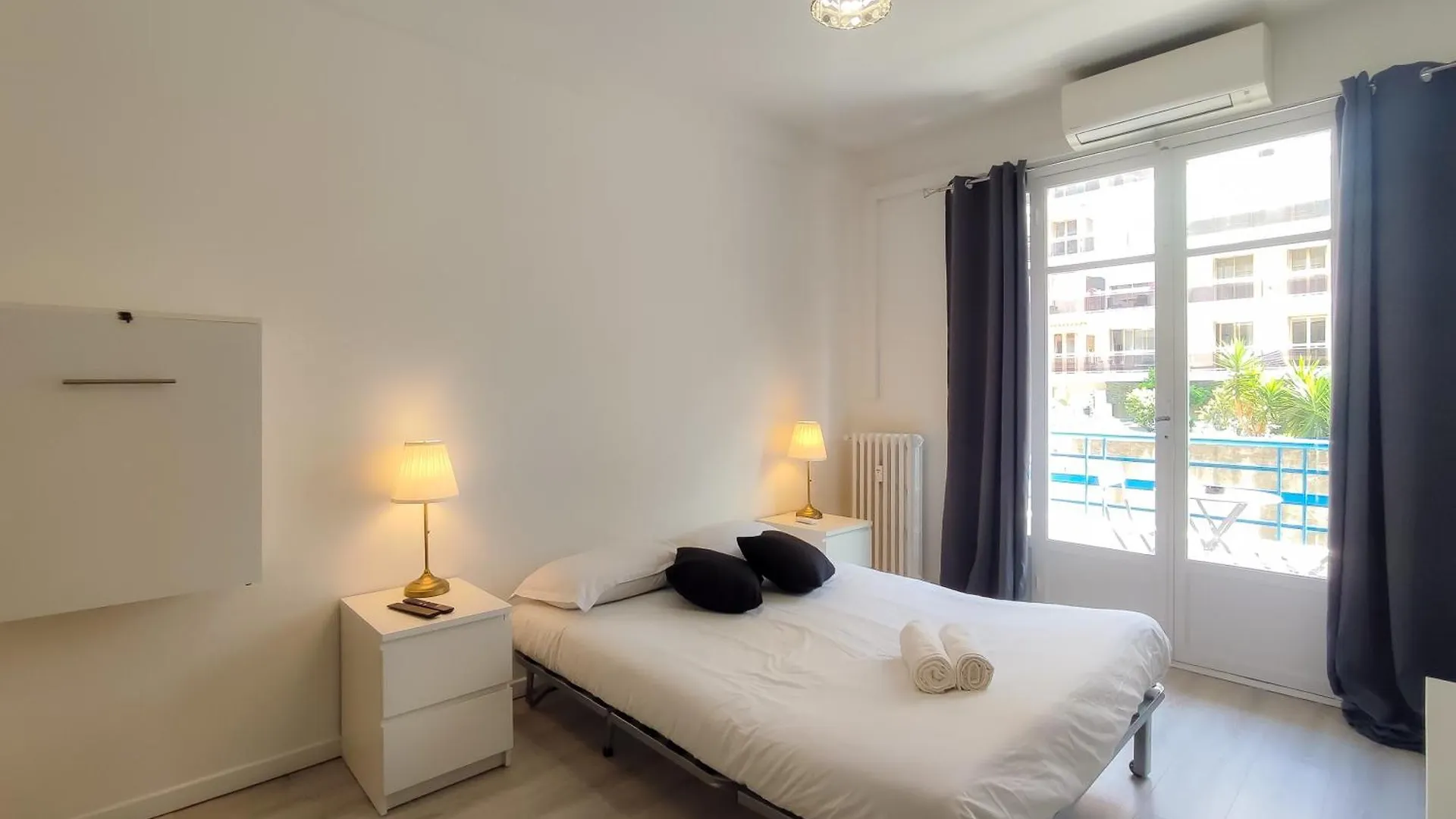 Stella Monte 2 A/C Wifi 2 Pers Apartment Nice