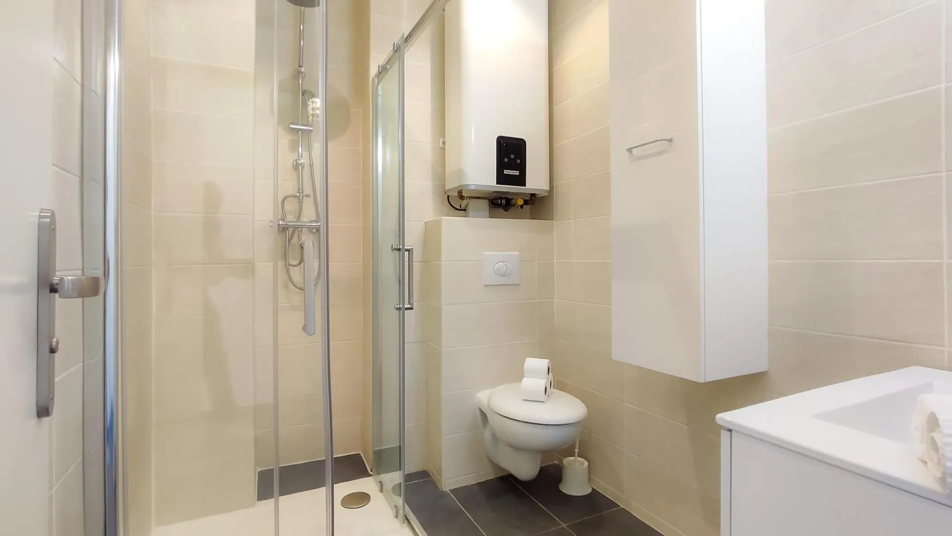 Stella Monte 2 A/C Wifi 2 Pers Apartment Nice