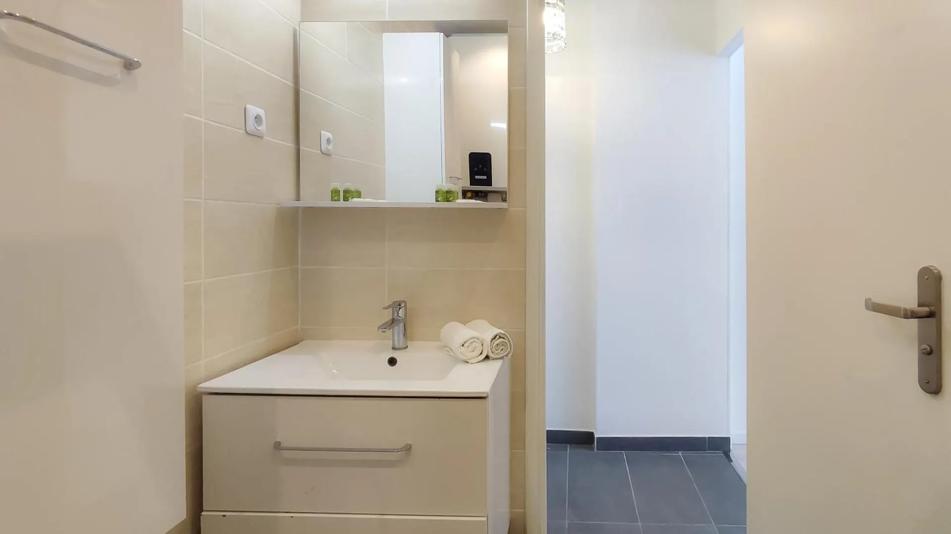 Stella Monte 2 A/C Wifi 2 Pers Apartment Nice 0*,